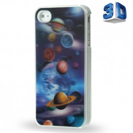 Защитен калъф за iPhone 4/4S- 3D 