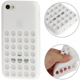 Силиконов калъф за iPhone 5c