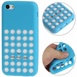 Силиконов калъф за iPhone 5c