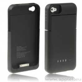 Външна батерия и калъф за iPhone 4/4S (1900mAh)