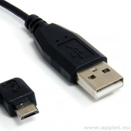 Кабел MicroUSB-USB