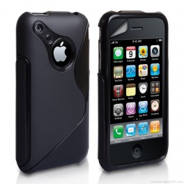 Силиконов калъф S line iPhone 3G/3GS