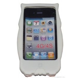 Силиконов калъф за iPhone 4/4S 