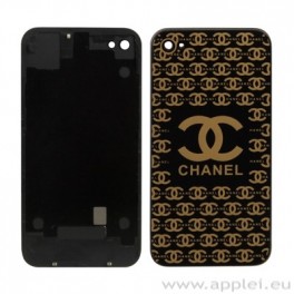 iPhone 4S Back cover Chanel Style