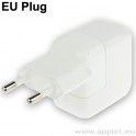 Apple USB Power Adapter -захранване за iPad, iPhone, iPod (EU стандарт)