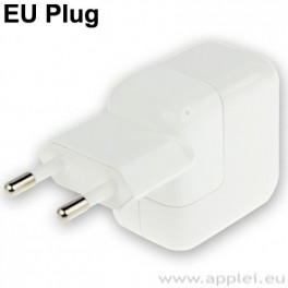 Apple USB Power Adapter -захранване за iPad, iPhone, iPod (EU стандарт)