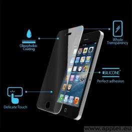 Tempered Glass Protector - стъклено защитно покритие за дисплея на iPhone 4 4S