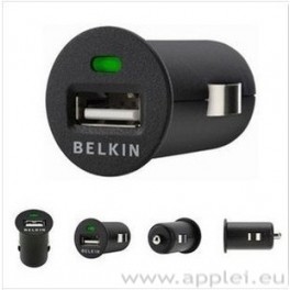 Belkin Car USB - зарядно за кола за iPhone и iPod, 