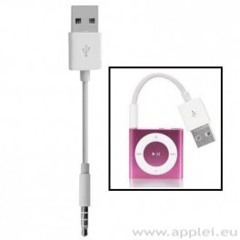 Pod Shuffle Cable - кабел за iPod Shuffle 3 (10см)