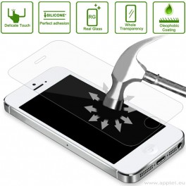 BASEUS Tempered Glass Protector - стъклено защитно покритие за дисплея на iPhone 5 5S 5C