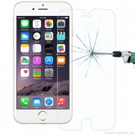 Tempered Glass Protector - стъклено защитно покритие за дисплея на iPhone 6 Plus