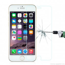01.мм Tempered Glass Protector - стъклено защитно покритие за дисплея на iPhone 6 Plus