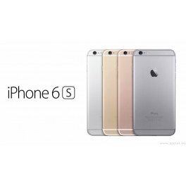 Apple iPhone 6s 16GB - Space Gray (тъмносив) - фабрично отключен