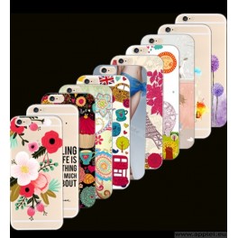 Защитен калъф за iPhone 6/6s - Силикон