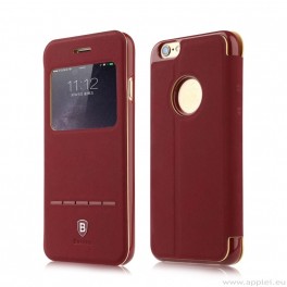 Кожен калъф за iPhone 6 6s-  Baseus Terse Classic