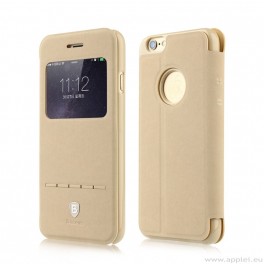 Кожен калъф за iPhone 6 6s-  Baseus Terse Classic