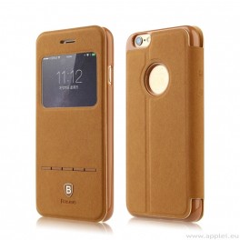 Кожен калъф за iPhone 6 6s-  Baseus Terse Classic