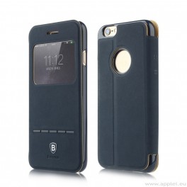 Кожен калъф за iPhone 6 6s-  Baseus Terse Classic