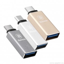 USB-C 3.1 Male to USB-A 3.0 Female Adapter