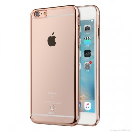 Защитен калъф за iPhone 6 6s - Baseus Glitter Series 
