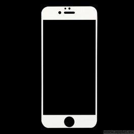 Full Screen 0.3mm Tempered Glass Protector - стъклено защитно покритие за дисплея на iPhone 6/6s 