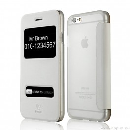 Кожен калъф за iPhone 6 6s-  Baseus Terse Classic