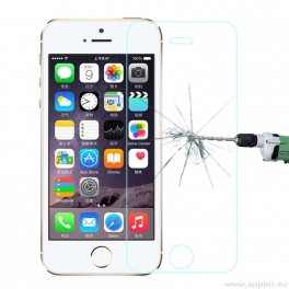 Tempered Glass Protector 1мм - стъклено защитно покритие за дисплея на iPhone 5 5S 5C