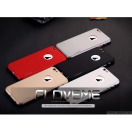 Защитен калъф за iPhone 6 6s- FLOVEME Luxury 360 Degree