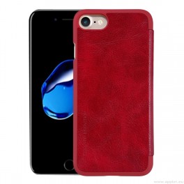 Кожен калъф за iPhone 7-NILLKIN QIN Series