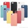 Защитен калъф за iPhone 7-  Liquid Silicone + PC 
