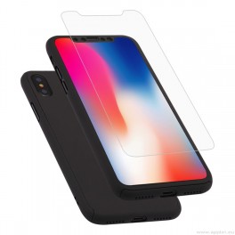 Защитен калъф за iPhone X- 360 Degree Shockproof