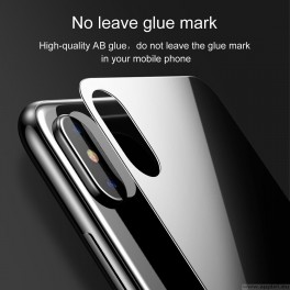 Baseus Tempered Glass Protector - стъклено защитно покритие за гърбана iPhone X