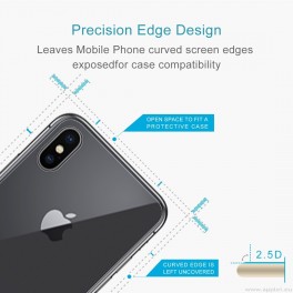 Tempered Glass Protector - стъклено защитно покритие за гърбана iPhone X