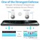  ESR 5X Stronger  Tempered Glass Protector - стъклено защитно покритие за дисплея на iPhone X