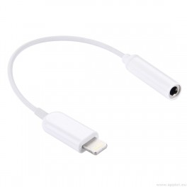  Lightning to 3.5 mm Headphone Jack Adapter - оригинален адаптер от Lightning към 3.5 мм аудио жак