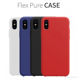 NILLKIN Liquid Silicone Case - силиконов кейс за iPhone X