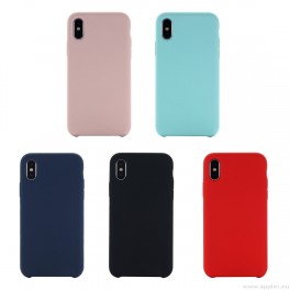 Liquid Silicone Case - силиконов кейс за iPhone XS MAX