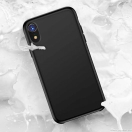 TOTUDESIGN Liquid Silicone Case - силиконов кейс за iPhone XR