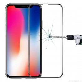 Lenuo DF Tempered Glass Protector - стъклено защитно покритие за дисплея на iPhone X/XS
