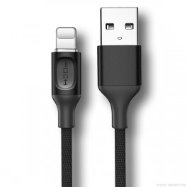 ROCK Auto Disconnect USB - USB кабел за iPhone,iPad, iPod