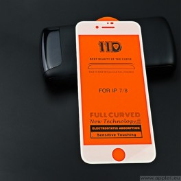  Tempered Glass Screen Protector - стъклено защитно покритие за дисплея на iPhone 7/8