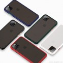 Защитен калъф за iPhone 11 Pro - Benks Shockproof Frosted PC + TPU