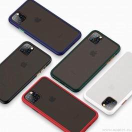 Защитен калъф за iPhone 11 Pro Max- Benks Shockproof Frosted PC + TPU