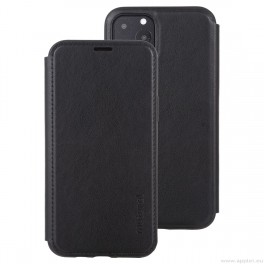Кожен калъф за iPhone 11 Pro - Horizontal Flip Leather 
