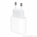 Apple 18W USB-C Power Adapter - оригинално захранване за iPhone и устройства с USB-C порт 