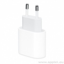 Apple 18W USB-C Power Adapter - оригинално захранване за iPhone и устройства с USB-C порт 