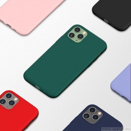 Benks Solid Color Liquid Silicone   - силиконов кейс за iPhone 11 Pro Max