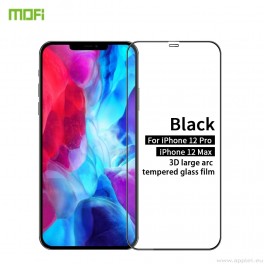MOFI 9H 3D Tempered Glass Protector - стъклено защитно покритие за дисплея на iPhone 12/12Pro