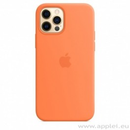 Apple iPhone Silicone Case with MagSafe - оригинален силиконов кейс за iPhone 12, iPhone 12 Pro с MagSafe 