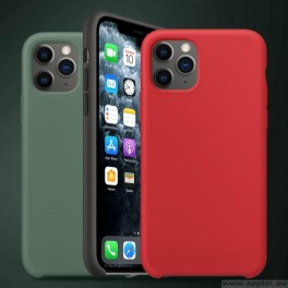 Full Coverage Liquid Silicone - силиконов кейс за iPhone 11